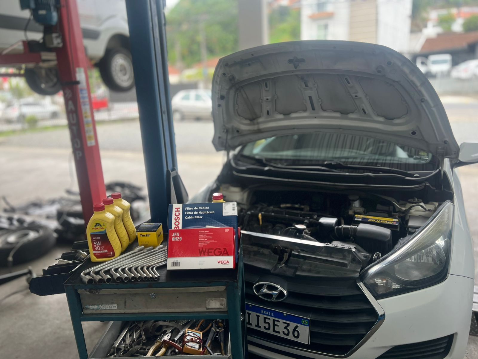 Scanner de diagnóstico automotivo
